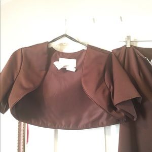 Alfred Angelo 3 piece bridesmaid dress